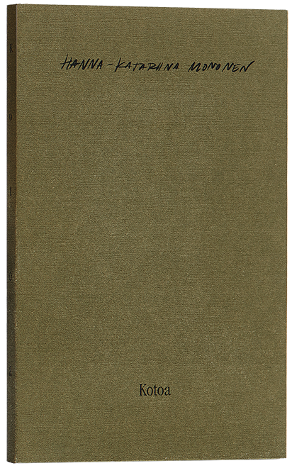 A cover of the book Kotoa.