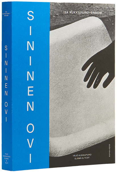 A cover of the book Sininen ovi.