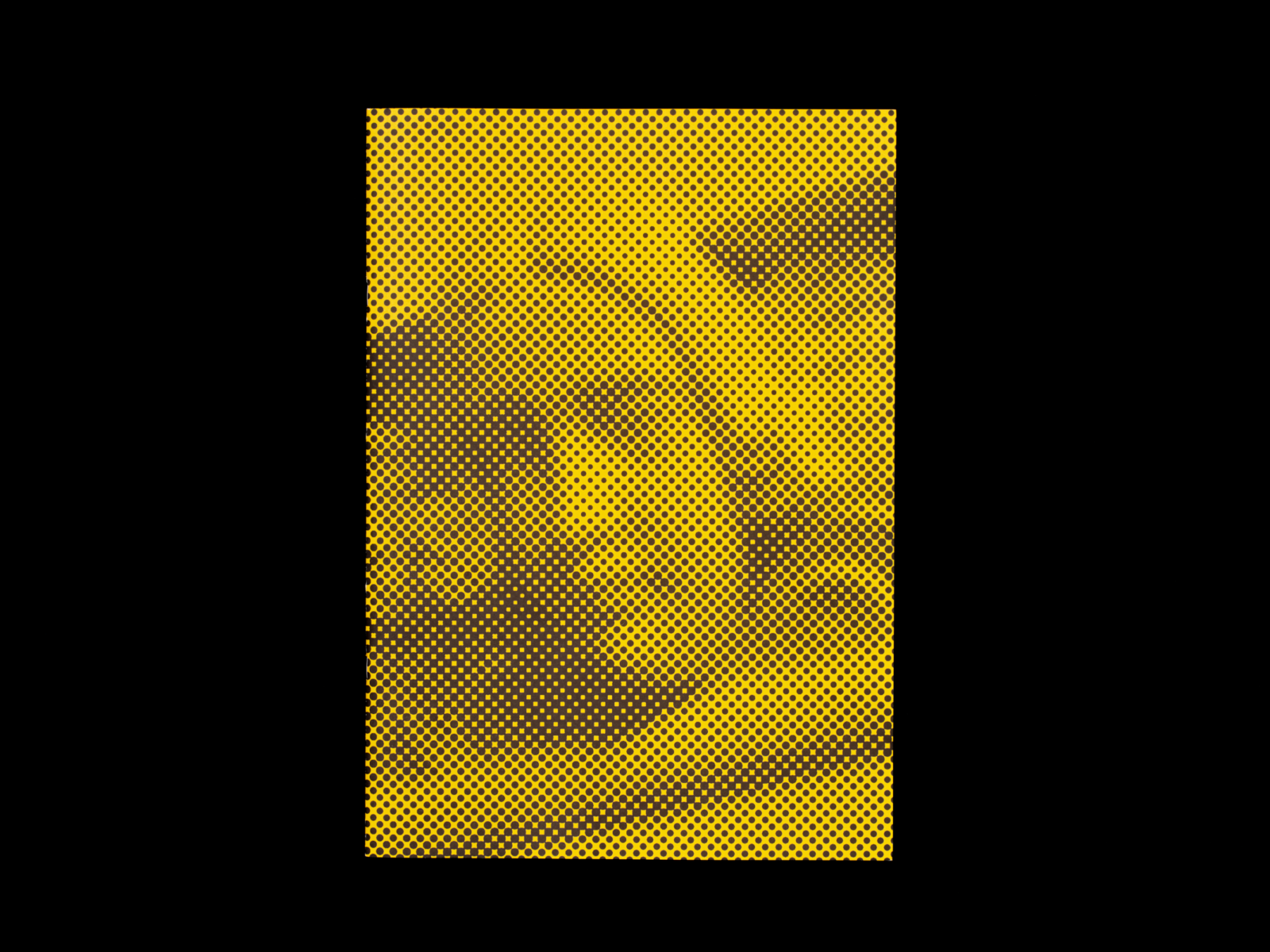 Kansi ja aukeama kirjasta Harjun pieni monumentti .