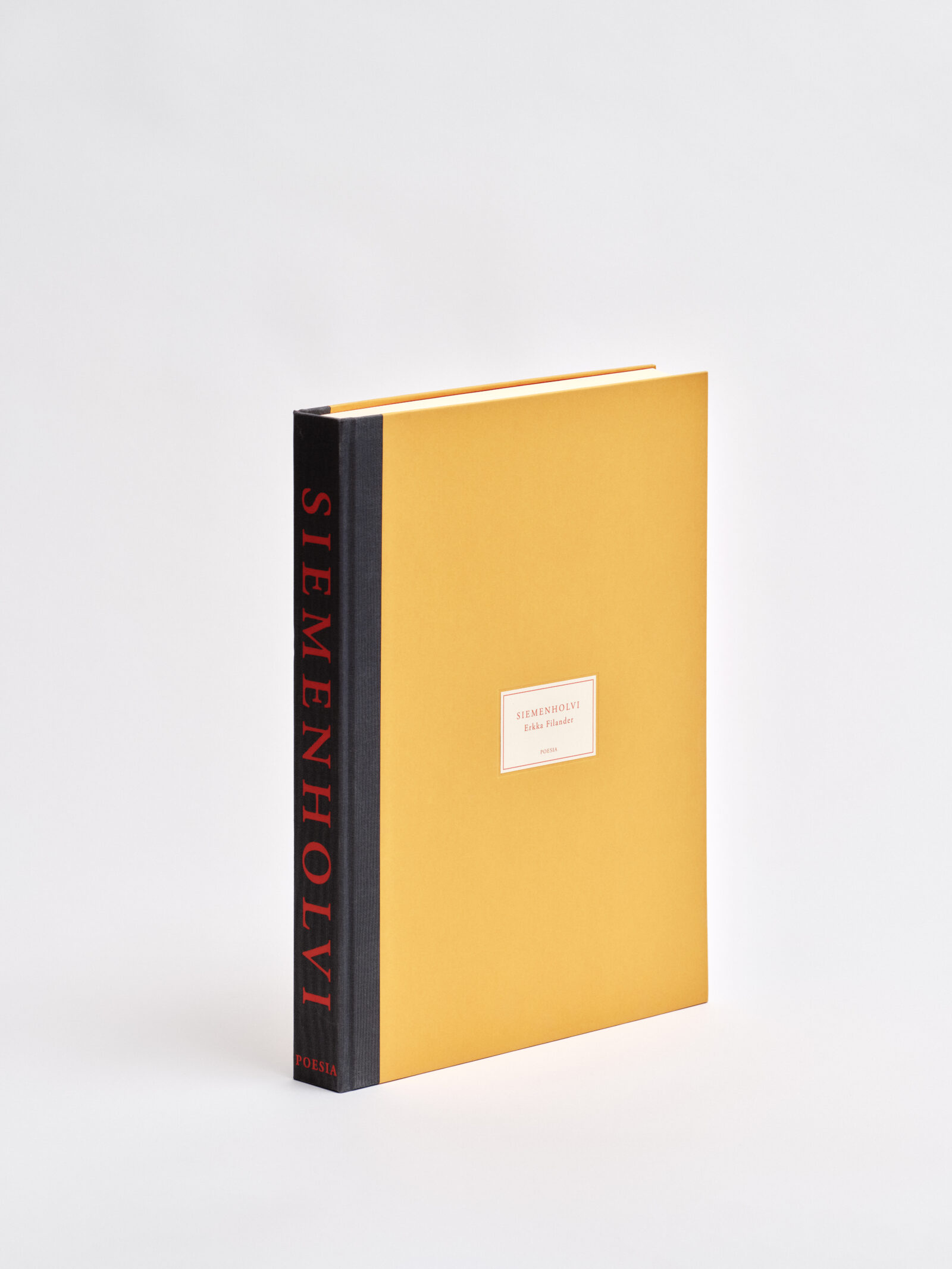 Kansi kirjasta Siemenholvi.